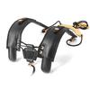 Double Shoulder Harness Padded Sax Neck Strap for Sax Players Length Adjustable