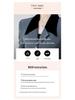 Autumn/Winter Elegant Two-Piece Casual Suit - High-Sense Blazer Jacket with Chic Style