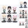 Cute Spy Family Anya Q Version Action Figure Model Toy Blind Box Gift Set