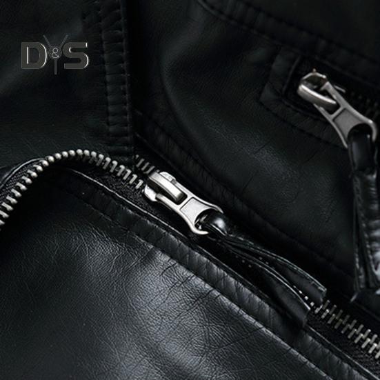 Kvinner Vår Høst Imitert Skinnjakke Lapel Langermet Glidelåslomme Kort jakke Motorsykkeljakke Outwear Streetwear