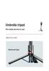 L12 Bluetooth Selfie Stick & Desktop Stand: Extendable Beauty Camera Tripod for Live Streaming
