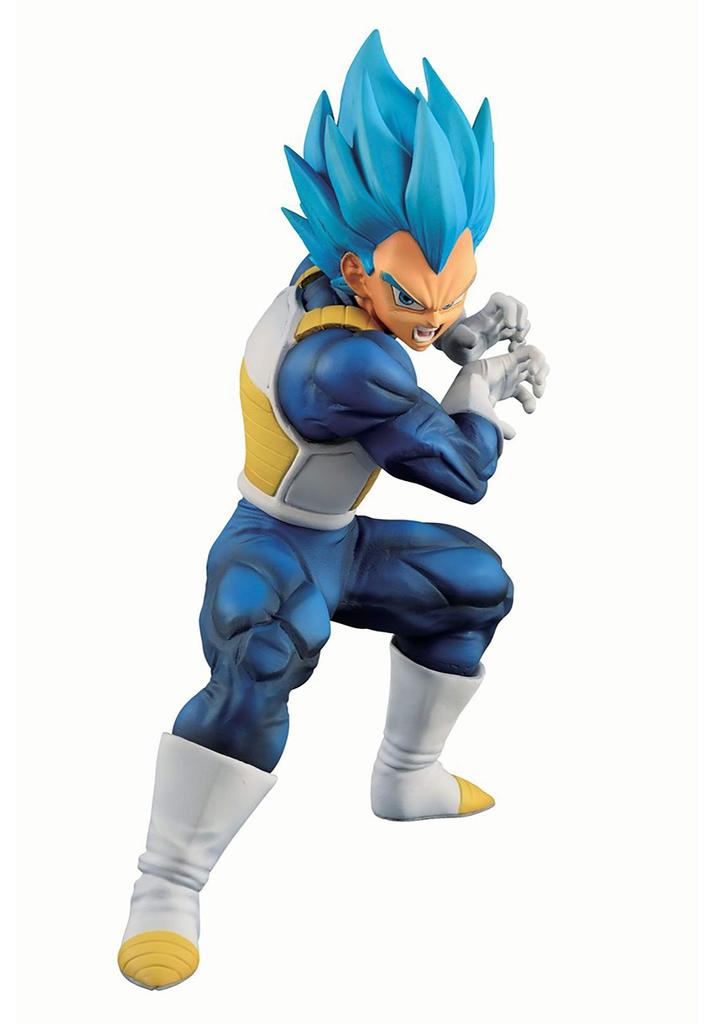 TAMASHII NATIONS Ichiban Kuji Dragon Ball ULTIMATE VARIATION F Prize Super Saiyan God Super Saiyan Vegeta Figure 1 type in total (Evolution)