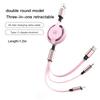 Car Interior 3 In 1 Charging Charger Cable Micro Type-C USB Hubcap Cover For Mercedes Benz AMG GLC GLE CLA W204 W205 W206 W211 VF6