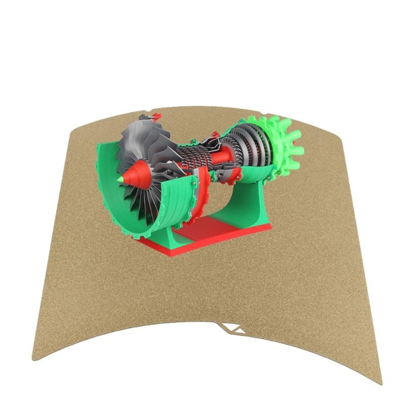 264x276mm PEI Sheet for S1C Build Plate Double Sided Textured Print Bed Flexible Spring Steel Platform Board 3D Printer