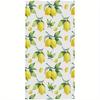 Beach Towel Lemon Pattern Beach Towel Patterned Sunscreen And Windproof Suitable For Swimming Pool Camping Travel Blanket