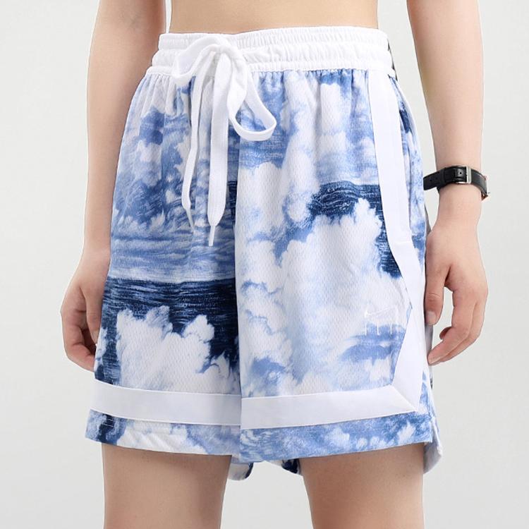 Nike Fly Crossover Basketball Print Shorts Damen Shorts Camouflage CU3486-405