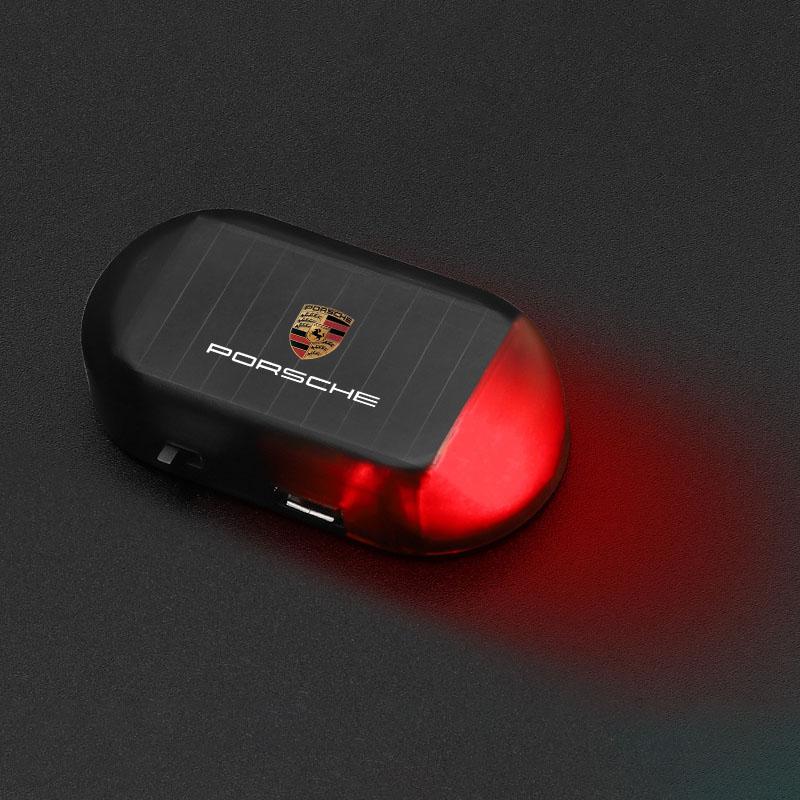 1pcs Strobe Signal Security System Flash Warning LED Light Alarm Lamp For Porsche Boxster Cayenne Panamera Macan Cayman 911 918 996 917 991