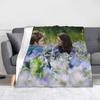 Edward Bella The Twilight Saga Movie Blanket Velvet  Super Soft Throw Blanket For Bedding Couch Bedroom Quilt