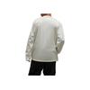 Y-3 FW23 Solid Color Crew Neck Loose Long Sleeve T-Shirt Unisex Tops White IQ1834