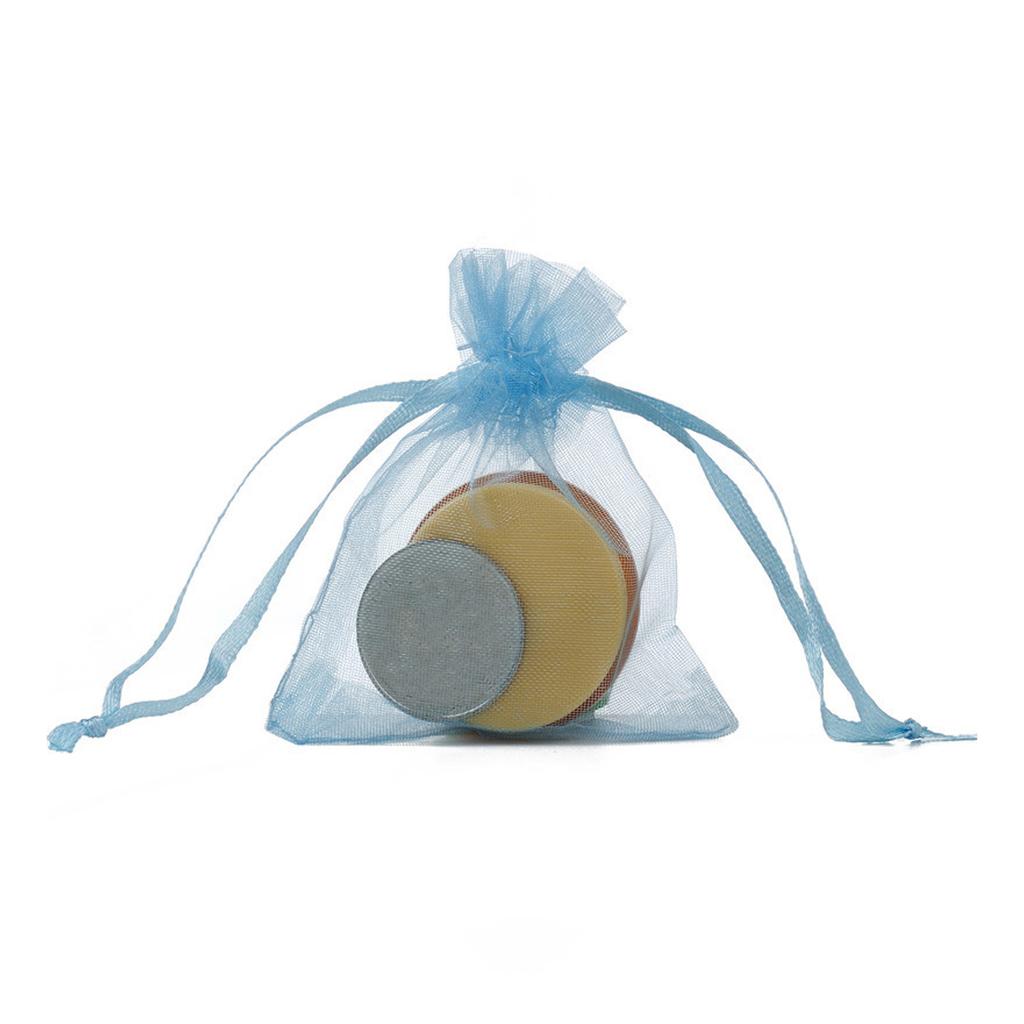 Reusable Polyester Fruit Protection Sleeves for Orchard Gardening Bird Insect Prevention Breathable Drawstring Design