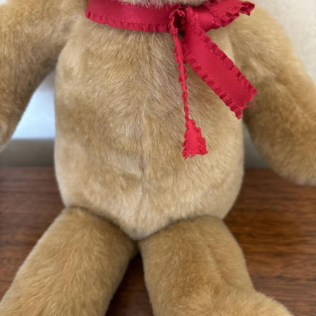 [USED] Alresford Crafts Teddy Bear, Made In the UK
