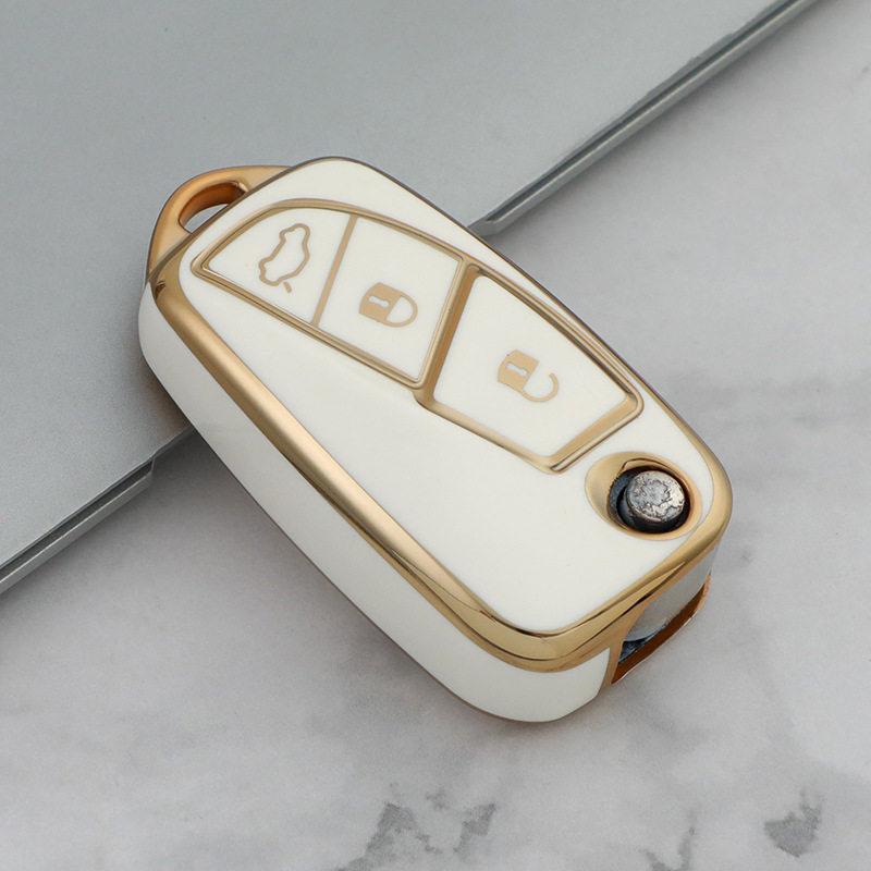 Fiat Key Cover - Italian TPU Soft Rubber Protective Case