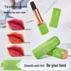 QXQY Moisturizing Color-Changing Lipstick: Three-Color, Long-Lasting, Jelly-Like Finish for Student Parties and No-Makeup Look