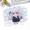 Anime Oshi No Ko Ai Hoshino Mousepad Small LockEdge Mouse Pad For Gamers Computer Desk Pad Rectangular Anti-slip Rubber