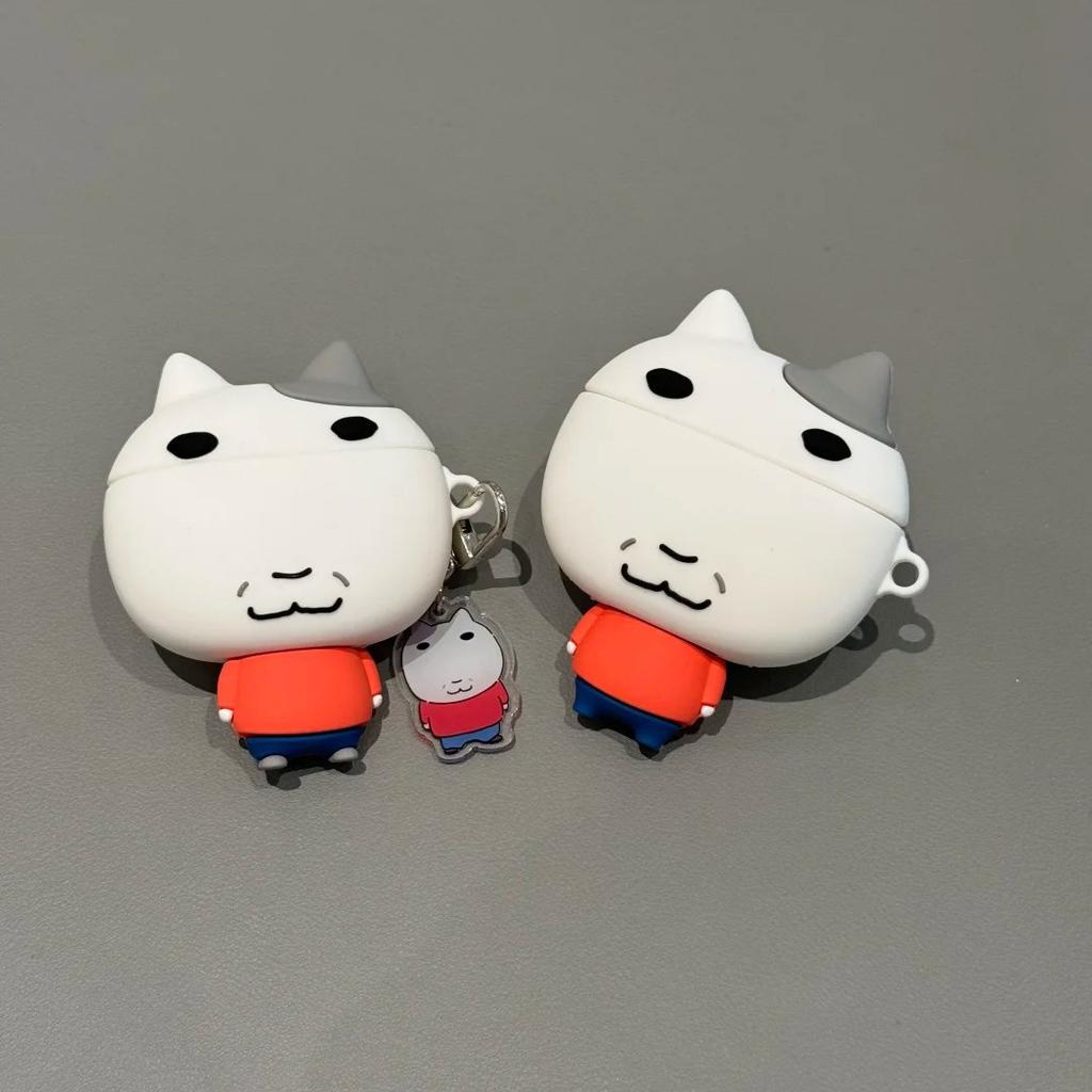 Cute retro cat AirPods pro1 apple bluetooth headset case 1st generation cartoon Vintage protective case
