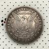 Retro Crafts Little Loli Wandering Beautiful Girl Old Coins Commemorative Medals Commemorative Coins Play Morgan Simulation