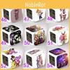 Fnaf Multifunction Bear 7color Digital Alarm Clock Led Watch Alarm Cube Clock