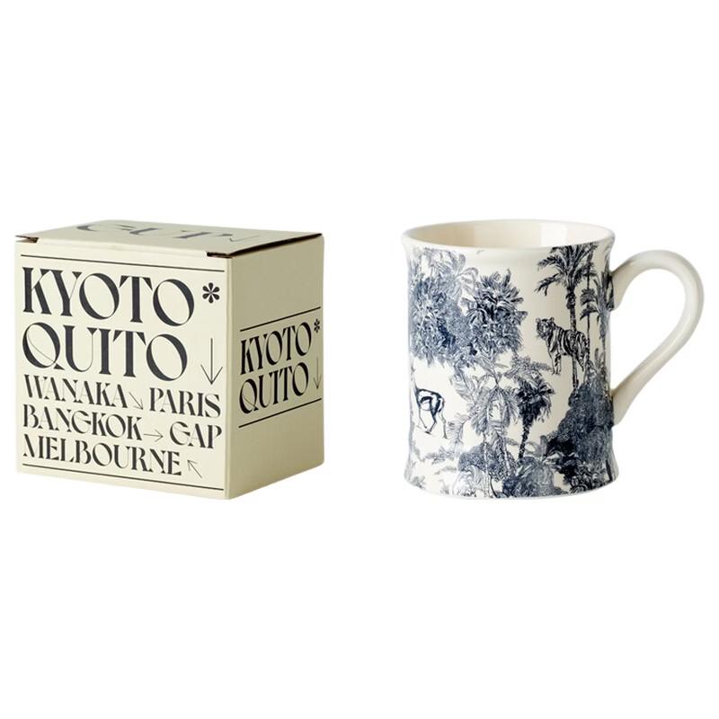 Tazza da Caffè in Ceramica Vintage Xiaoyueya