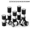 Black Bike Rear Shock Bushing Shaft Sleeve Absorber Suspension Bushing Bicycle Shock Absorber