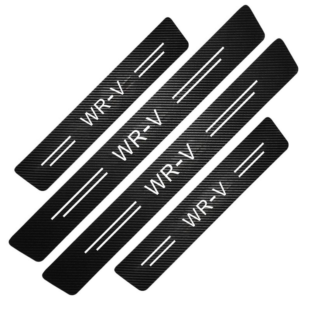 New Side Step Scuff Compatible with All Luxury Interior Gold Leaf Strong Easy Interior Silver WR-V Guards, Plates, Vehicles, Parts, Finish,