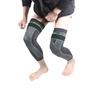 OLIKEI Bandage Compression Knee Sleeve Full Leg Knee Pads Elastic Knee Brace Sports Warm Long Knee Support for Basketball Running Fitness