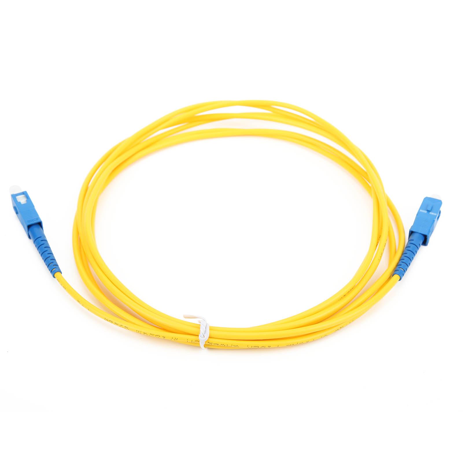 

Оптоволоконний патч-корд SC UPCSC UPCSMDX3.03MPVC Оптоволоконний патч-корд Кабельна перемичка