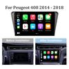 Android 13 Car Radio Wireless Carplay For Peugeot 408 2014- 2018 5G Wifi Stereo Multimedia Video Player GPS Navigation Head Unit