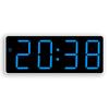 Led Digital Alarm Clock With Temperature And Calendar For Bedroom Decor