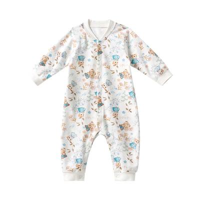 OUYUN Baby Long Sleeve Cotton Romper