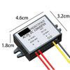 Waterproof AC Current Converter To 12V DC 10 28V Input Microprocessor Controlled with Overcurrent Protection for Cameras
