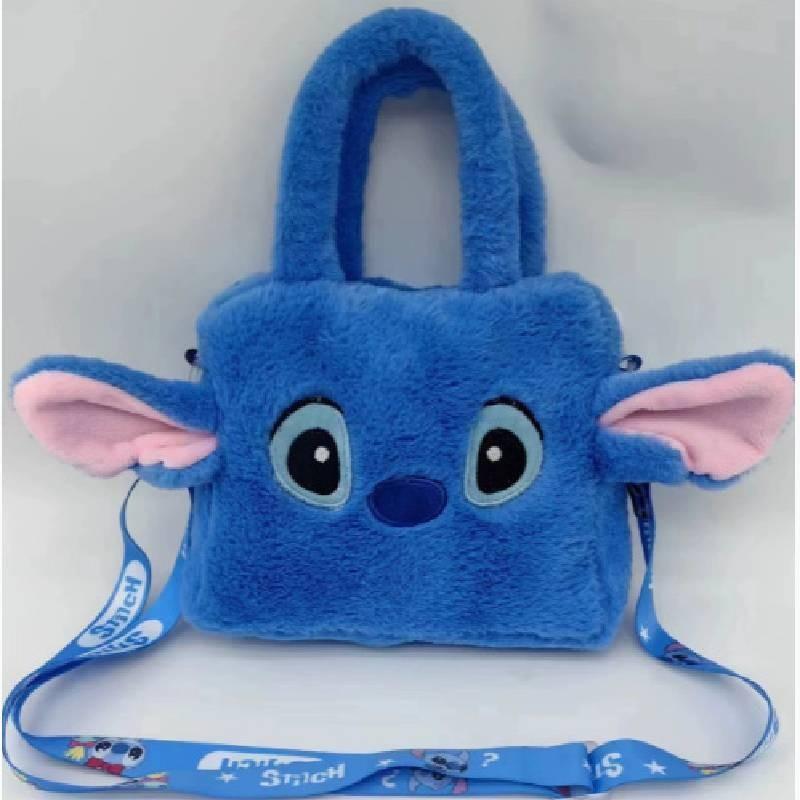 Adorable Sanrio Kuromi Plush Handheld Cosmetic Doll Bag Perfect For Kids And Collectors
