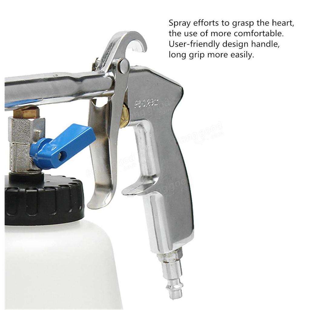 Air Pulse High Pressure Car Cleaning Gun Surface Interior and Exterior Tornador