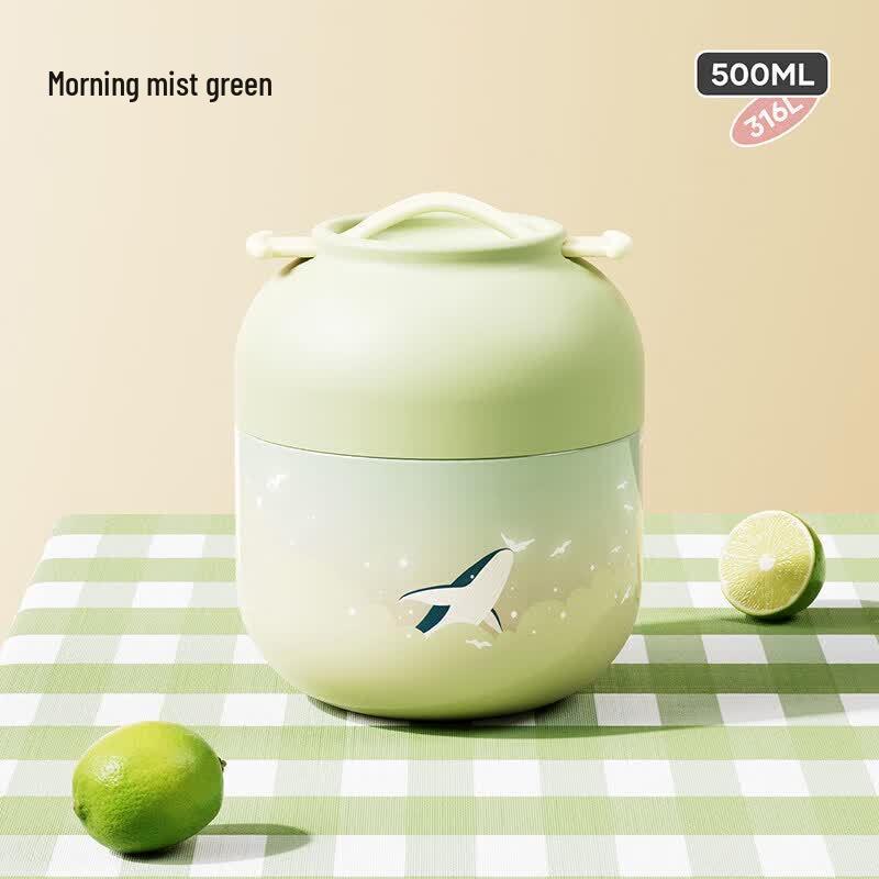 Insulated Stainless Steel Lunch Box