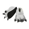 [Moonlove] Dinosaur Slippers with Claws, Men's, Women's, Funny Room Shoes, Halloween Cosplay, Heels, Cotton Filled, Thick, Warm, Indoor Shoes,