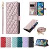 VIVO Lederhülle: Magnetisches Flip-Cover mit Kartenfächern für Samsung, Xiaomi, Huawei, iPhone