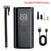 Air Pump LCD Display With LED Light 150PSI 120W Tire Inflator Air Compressor Portable Tire Pressure Gauge Wireless Digital
