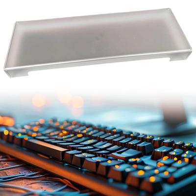 Computer Tastaturabdeckung Monitorständer Erhöhung Praktisch Katzensicher Vielseitig Einfacher Schutz