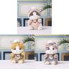 Plush Cat Pendant Cartoon Chef Plush Toy For Kids And Giftgiving