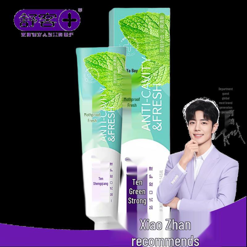 

Shuke Probiotic Anti-Cavity Fresh Breath Toothpaste