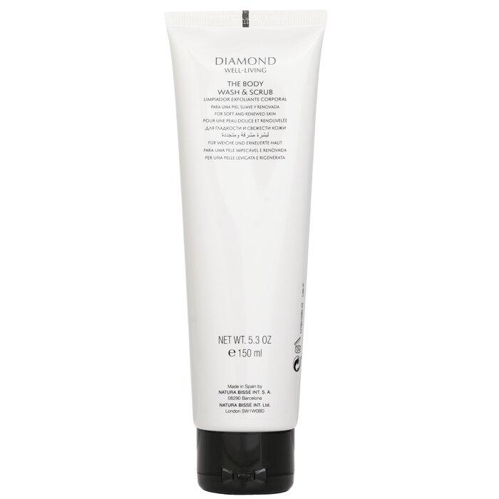 NATURA BISSE Diamond Well Living The Body Wash & Scrub