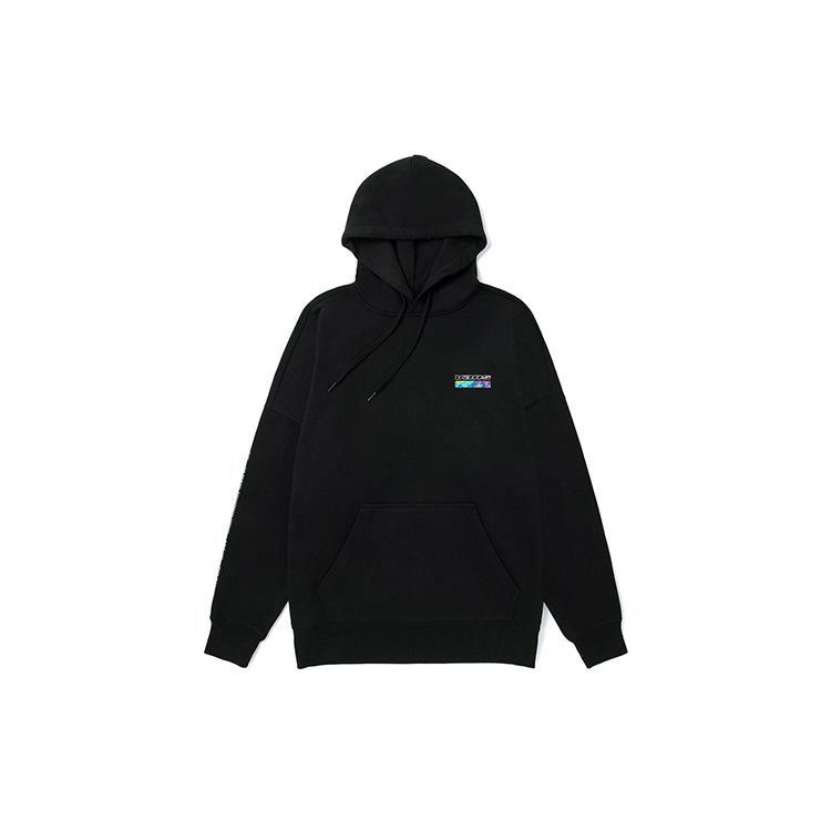 Vans Weather Map Graphic Hoodie Black Unisex VN0A54IABLK