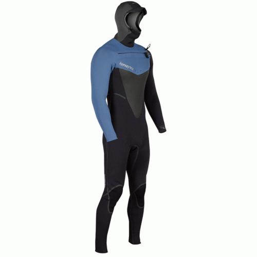 Haipeopeullegseu Men'S Voodoo Front Zip Hooded Full Body Suit 5/4/3 Mm_45