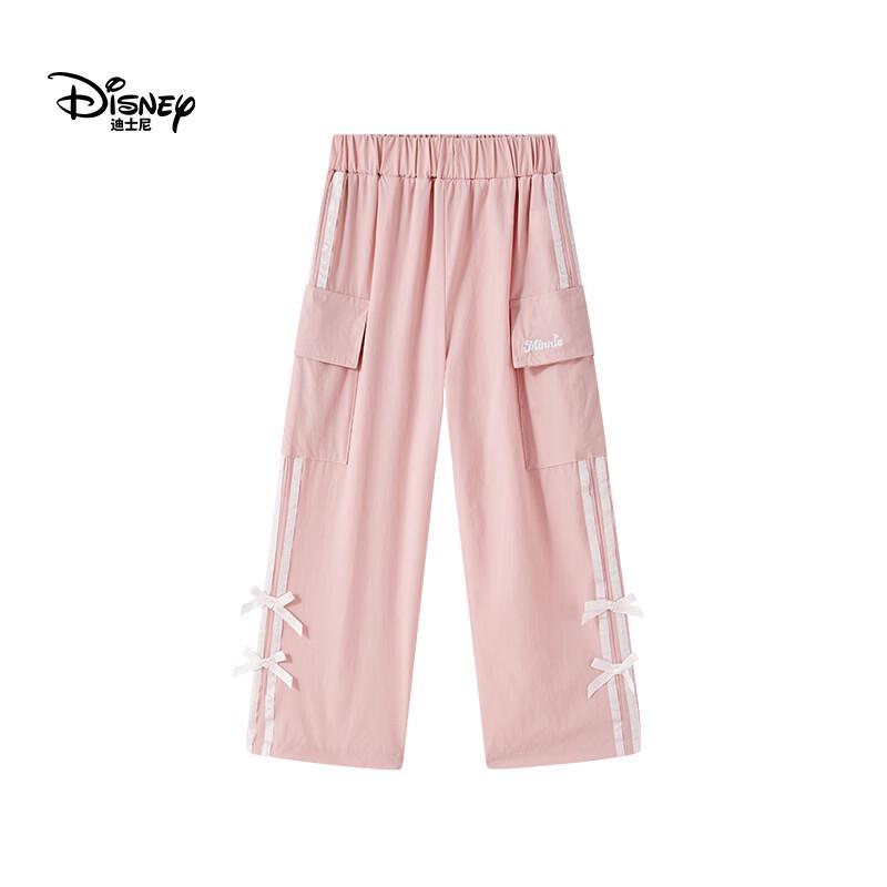Disney Girls' Summer Loose Cargo Pants