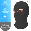 Breathable Motorcycle Full Face Masks Cap Hat Motocross Motorbike Helmet Moto Riding Neck Face Hood Moto Mask