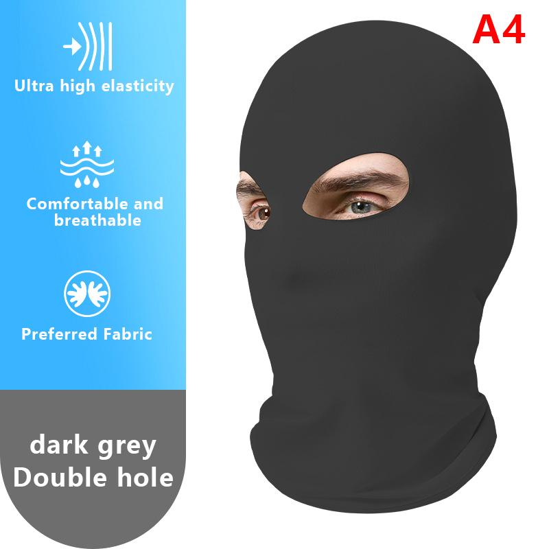 Breathable Motorcycle Full Face Masks Cap Hat Motocross Motorbike Helmet Moto Riding Neck Face Hood Moto Mask
