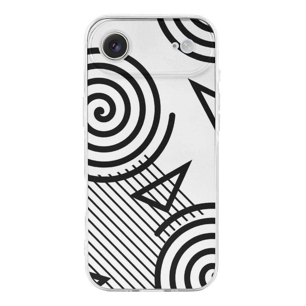 1 Pack For iPhone 17 Series TPU Phone Case Glossy Anti-Scratch Slim Design, Daily Protection