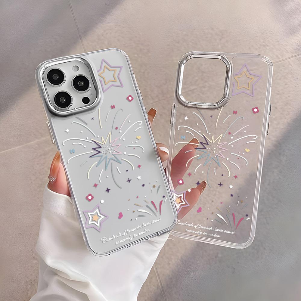 Transparent Phone Case for iPhone 11 12 13 iPhone 13 14 15 Pro 15 16 Pro Max Samsung A15 A16 A25 A26 A55 A56 S25 S24 S22 S23 Ultra S25 Edge