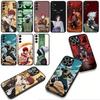 for Apple iPhone 16 15 14 Plus 13 12 Mini 17 Pro Max + ProMax 16E Air 15+ Phone Cover Case Kakashi Narutos Gaara Uchiha Sasuke