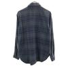 ENGINEERED GARMENTS Check Pattern Long Sleeve Shirt XS Gray Men's Used