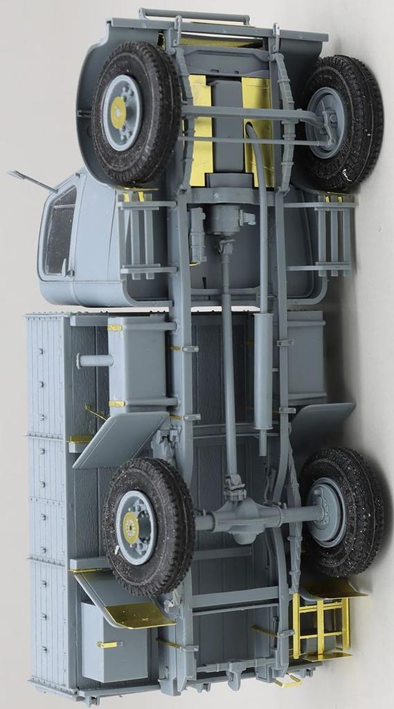 CAMS Bedford Truck with Interior Plastic Model Kit CCA35019 1/35 GS-OXD Mk.I (Military Vehicle)